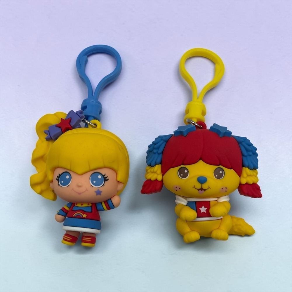 Rainbow Brite CheeBee Key Chain Series The Loyal Subjects 2.5-Inch Collectibles